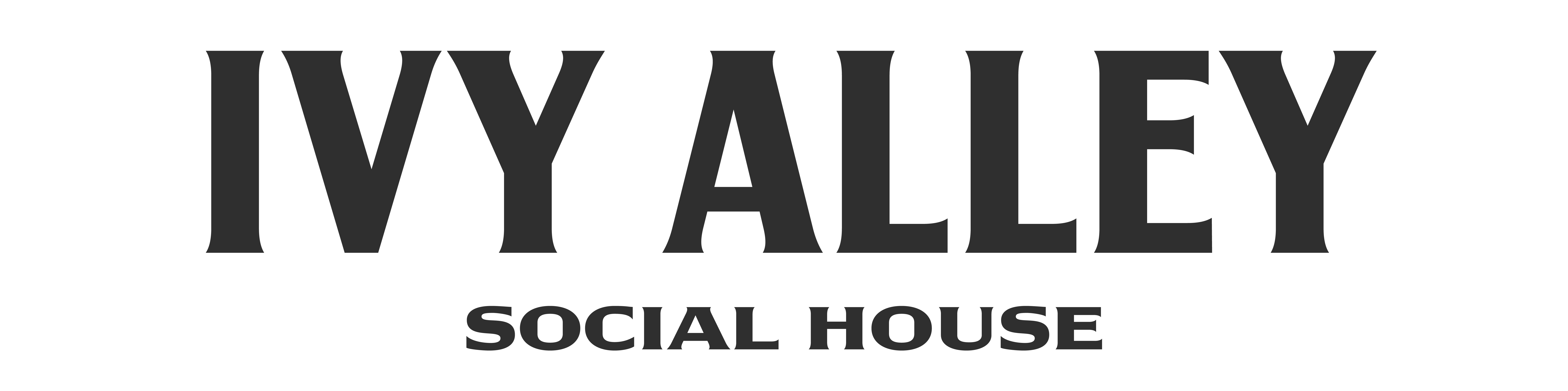 Ivy Alley Social House Logo